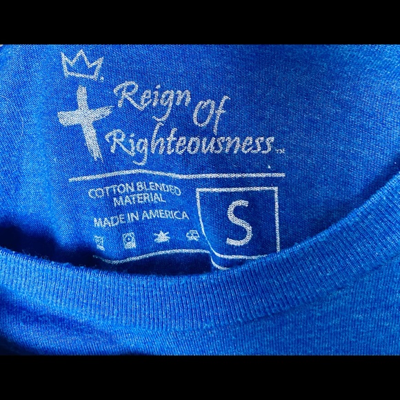 REIGN OF RIGHTEOUSNESS SIZE SMALL - JUNIOR - Picture 3 of 9